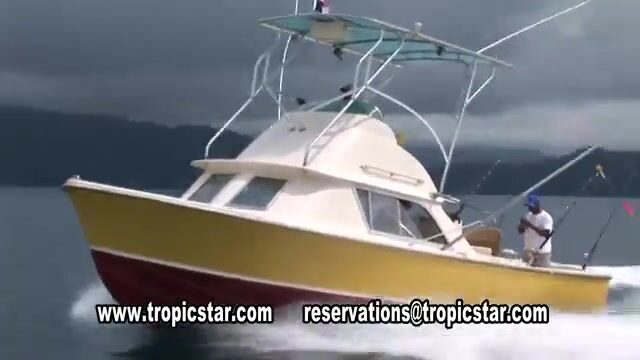 Прибрежная и офшорная рыбалка Tropic Star Lodge в заливе Пиньяс