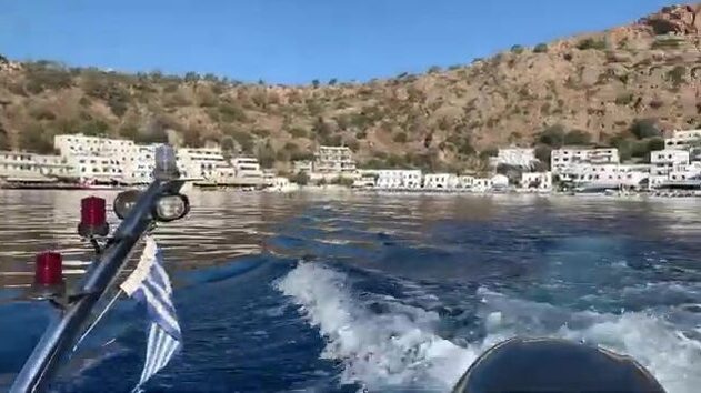 Целый день на воде у южного Крита с проводником Chaniafishing