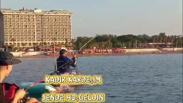 Рыбалка с каяка у Коньяалты, Анталья