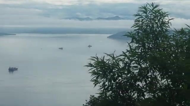 Камчатка: Халактырский пляж, касатки и Малкинские источники