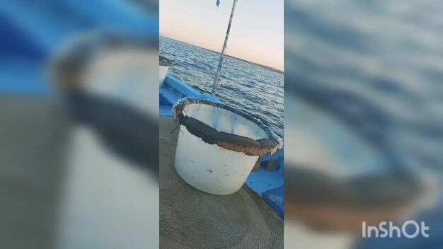 Крючковая ловля у Эль-Хомса на ливийском побережье