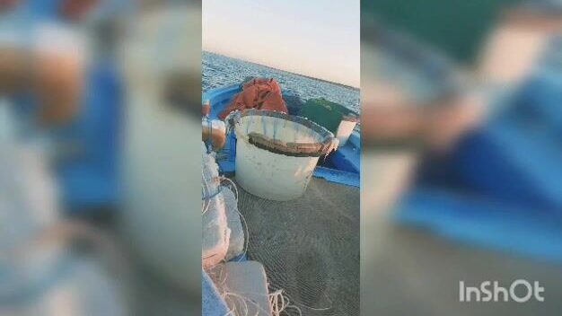 Крючковая ловля у Эль-Хомса на ливийском побережье
