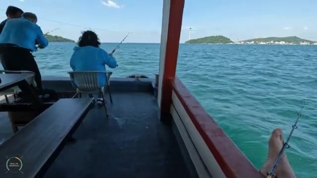 Фукуок: групповая ловля на кальмара и первая морская рыба
