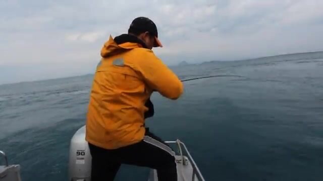 Чеджу, Южная Корея: ловля красного морского леща на приманку