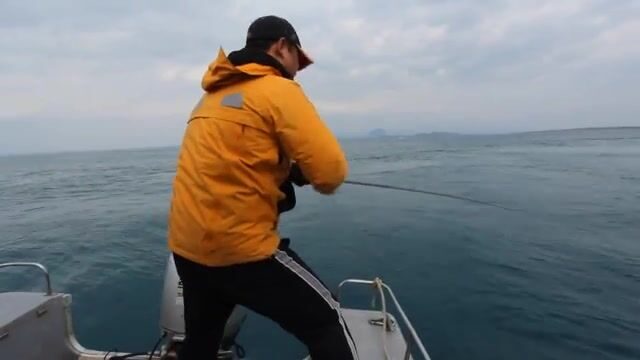 Чеджу, Южная Корея: ловля красного морского леща на приманку