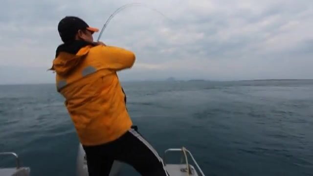 Чеджу, Южная Корея: ловля красного морского леща на приманку