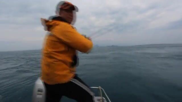 Чеджу, Южная Корея: ловля красного морского леща на приманку
