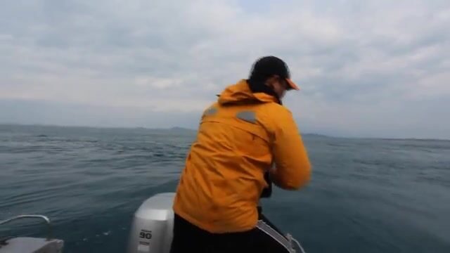 Чеджу, Южная Корея: ловля красного морского леща на приманку