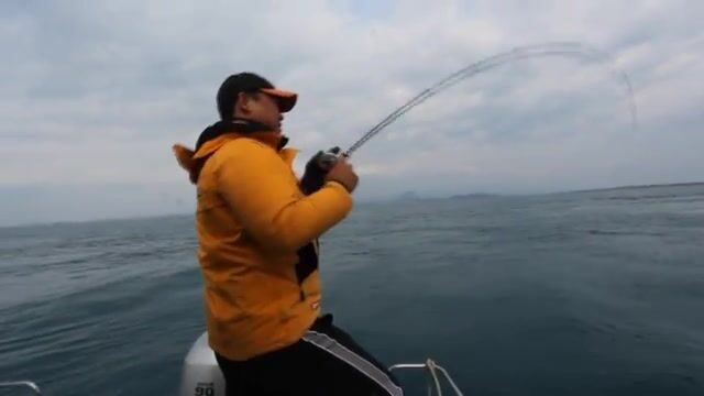 Чеджу, Южная Корея: ловля красного морского леща на приманку