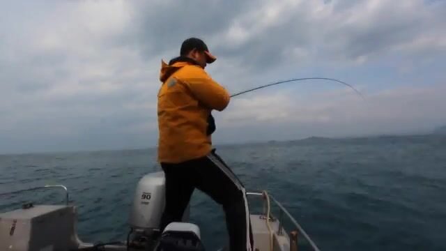 Чеджу, Южная Корея: ловля красного морского леща на приманку