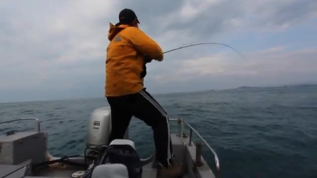 Чеджу, Южная Корея: ловля красного морского леща на приманку