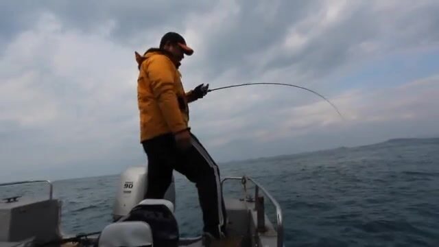 Чеджу, Южная Корея: ловля красного морского леща на приманку