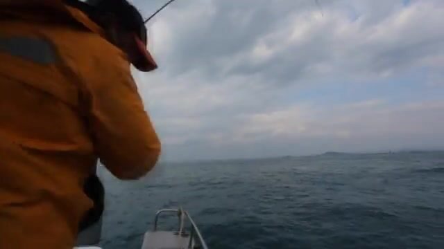 Чеджу, Южная Корея: ловля красного морского леща на приманку