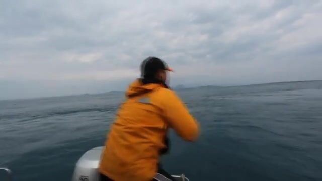 Чеджу, Южная Корея: ловля красного морского леща на приманку