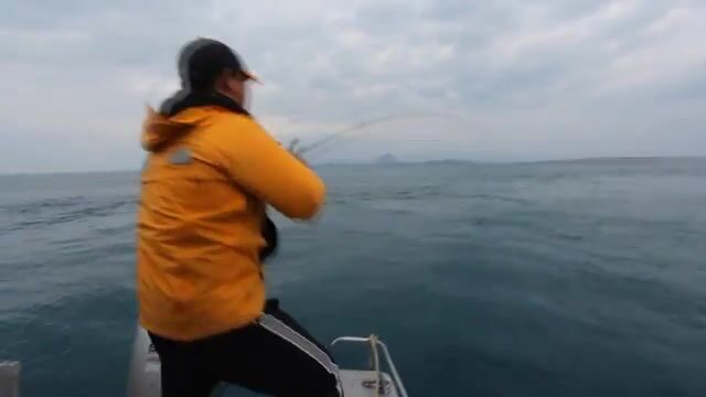 Чеджу, Южная Корея: ловля красного морского леща на приманку