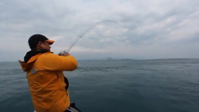 Чеджу, Южная Корея: ловля красного морского леща на приманку