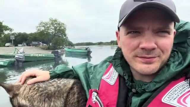 Камчатка 2023: Усть-Большерецк, кижуч с пирса и Охотское море