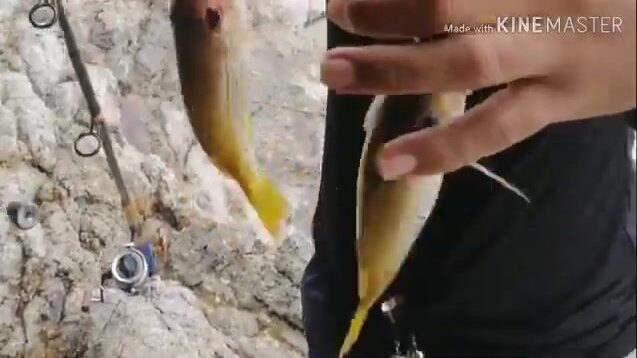 Подготовка снастей на пляже Найхарн шла при прибывающей воде