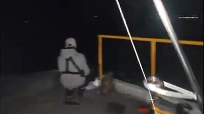 Ночная рыбалка в Сочи: ставрида на микроджиг после заката