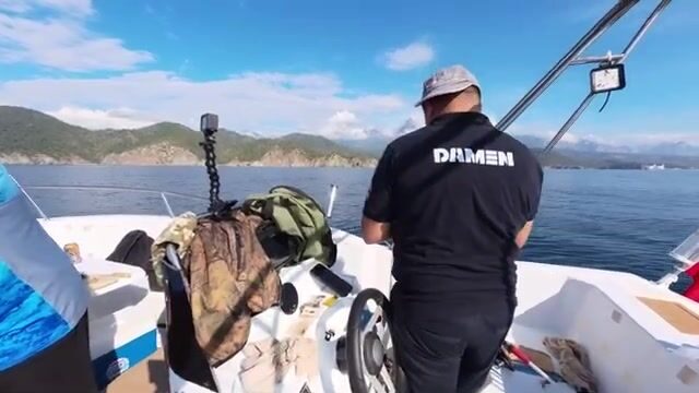 Текирова, часть 2: мерджаны и иглобрюхи на донной ловле