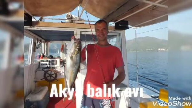 Троллинговый тур с Savaş Fishing у Мармариса