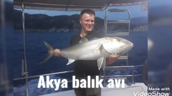 Троллинговый тур с Savaş Fishing у Мармариса