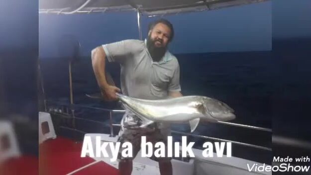 Троллинговый тур с Savaş Fishing у Мармариса