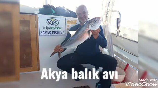 Троллинговый тур с Savaş Fishing у Мармариса