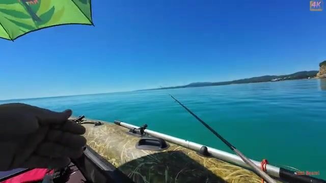 Новомихайловский: морская рыбалка с лодки и ставрида на самодур