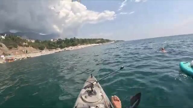 Симеиз и Чёрная речка: ставрида у скалы Дива, щука в пресной воде