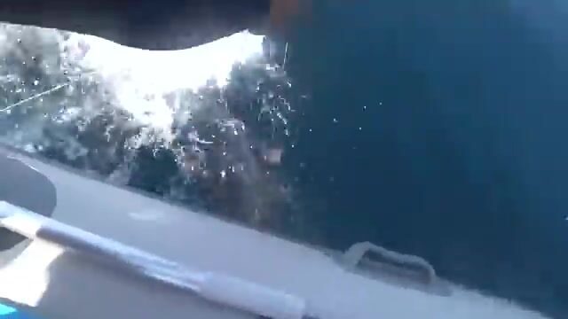 Тунец в Татарском проливе: вываживание и разделка