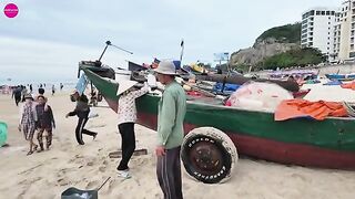 Тележка с колёсами для подъёма лодки в Байсау под Вунгтау
