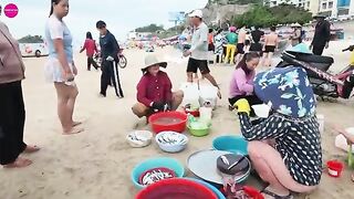 Тележка с колёсами для подъёма лодки в Байсау под Вунгтау