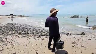 Тележка с колёсами для подъёма лодки в Байсау под Вунгтау