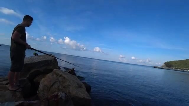 Донная рыбалка в Джубге: карасик и пустые поклевки