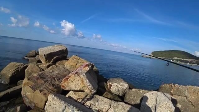 Донная рыбалка в Джубге: карасик и пустые поклевки
