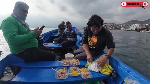 Морская рыбалка в Перу: трамбойо, кабрилья и севиче из корбины