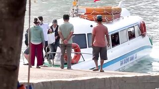 У причала Кулаочам обсуждают запрет на лов лангустов