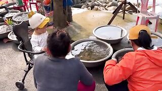 У причала Кулаочам обсуждают запрет на лов лангустов