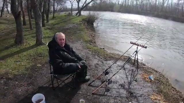Вечерняя ловля на теплом канале принесла сазанов и амуров на кукурузу