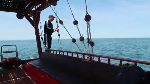 Женская рыбалка в Новомихайловке: ставрида, ёрш и дельфины