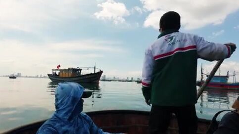 Морской выход в Дананге в феврале