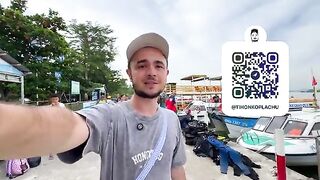 Рыбак принес морских ежей через 15 минут после звонка хозяйки кафе на Чамских островах