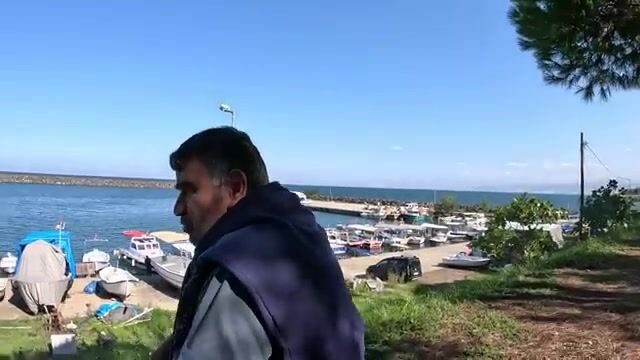 Трабзон: ловля молодого луфаря с лодки «Кахраман»