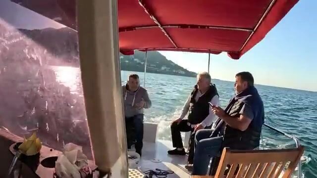 Трабзон: ловля молодого луфаря с лодки «Кахраман»
