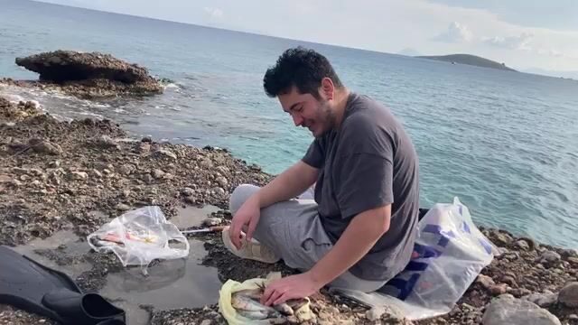 Датча, бухта Gerence: подводная охота и удочки с командой