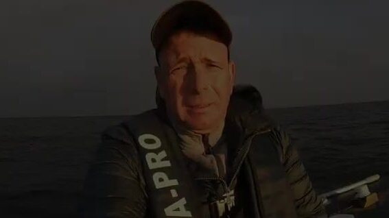 Осенний судак на Финском заливе: поролон и мандула