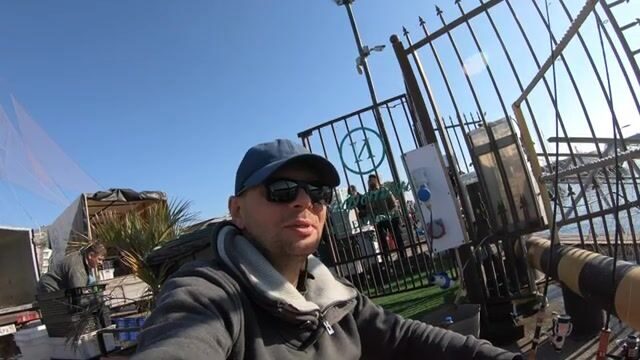Интенсивная ловля чуларки в Имеретинском порту