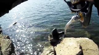 Жаркий полдень с приманкой 25 грамм в Оленевке