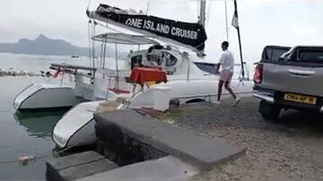 Маврикий и границы морского парка Блу-Бей